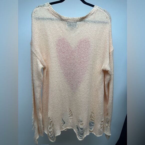 ASO TAYLOR SWIFT ALT COLOR WILDFOX
Lennon Big Heart Sweater Baby M - Picture 6 of 8